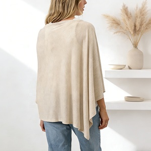 Cubierta Multifuncional de Bambú para Lactancia, Cubierta Transpirable para Lactancia Materna, Cubierta para Cochecito - Product Image 2