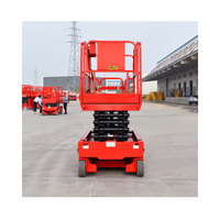 Plate-forme mobile Manlift au meilleur prix 10m 500kg Capacité de chargement Élévateur à ciseaux aérien hydraulique