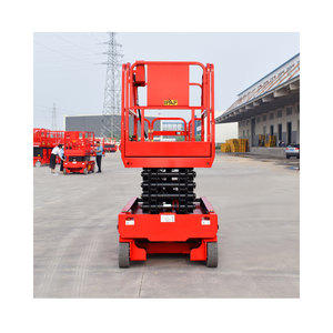 Giá tốt nhất di chuyển manlift nền tảng 10m 500kg Tải công suất thủy lực trên không Scissor Lift - Product Image 6