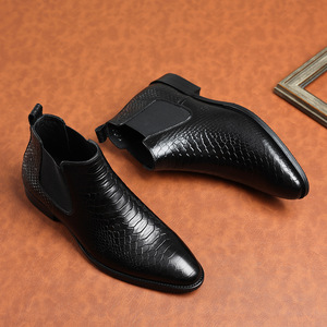 Botas de Trabajo de Cuero Genuino Amish Vintage de Lujo para Hombre, Impermeables, con Cordones, Construcción Goodyear Welted, Empeine de Cuero Resistente - Product Image 6