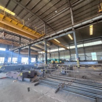 Grúa Puente Electromagnética Modelo QC Wanlong con PLC y Motor, 31.5M de Vano y 16m de Altura de Elevación para Taller/Construcción