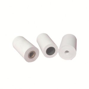 80X80mm Shipping Tags <b>Paper</b> Thermal Wrapper Labels Packaging Information for Cash Register Use - Product Image 5