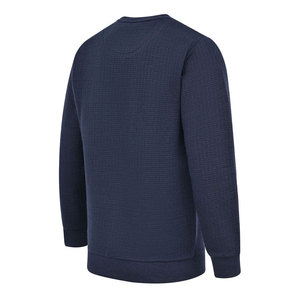 Sudadera de Alta Calidad OEM, Lisa, 100% Algodón, Cuello Redondo para Hombre, Talla Grande, Sudadera Gruesa con Forro Polar - Product Image 2