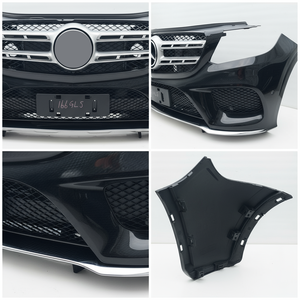 Yüksek kalite Mercedes Benz GLE350 GLE400 için kullanılan ön tampon 166 popüler Model araba tampon <span class=keywords><strong>Gesen</strong></span> - Product Image 2