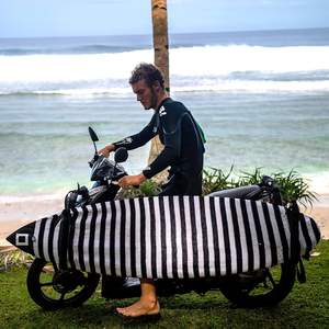 Accessoires de surf sac de protection extensible léger planche de surf paddleboard chaussette couverture - Product Image 3