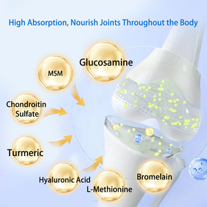 Perseek OEM/ODM Private Label Factory Supply Non-GMO Glucosamine Chondroitin MSM Tablets for Adults <strong>Healthcare</strong> Improved - Product Image 5