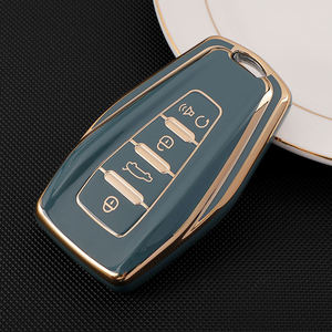 เคสฝาครอบกุญแจรถยนต์ TPU สำหรับ Geely Coolray X6รูปทรงเรขาคณิต C EMGRAND Global kulrey Hawk GX7 Okavango Smart REMOTE Car Accessories - Product Image 3