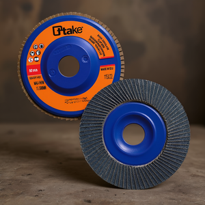Disque à lamelles 115x22 mm pour le meulage et le polissage du métal - Product Image 3