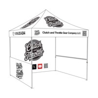 Maxcanopy N ° 1, chapiteau extérieur pliable instantané personnalisé 10x10 3X3, auvent pop up en aluminium, auvent de gazebo, tente d'exposition commerciale