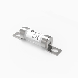 ฟิวส์แรงดันสูงเซรามิกทองแดง Sinofuse รุ่น EV325-4GL ซีรีส์ 750VDC 16A-100A กำลังตัด 50kA 7 ประเภทขั้วต่อ มาตรฐาน JASO D622 - Product Image 4