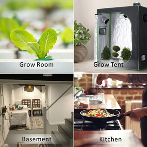 Lọc không khí kit, 6-inch 405 CFM Duct fan với nhiệt độ độ ẩm Điều khiển, 6 "Bộ lọc <span class=keywords><strong>carbon</strong></span> và 16 feet của ống Dẫn Combo - Product Image 6