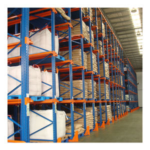 Système de support de palette en acier robuste de 2000kg 3000lbs Supports de stockage d'entraînement d'usine Protection contre la corrosion 3000kg Rayonnage robuste - Product Image 1