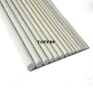 Barres en fibre de verre personnalisées, solides et durables, barres en FRP revêtues pour la construction - Product Image 5