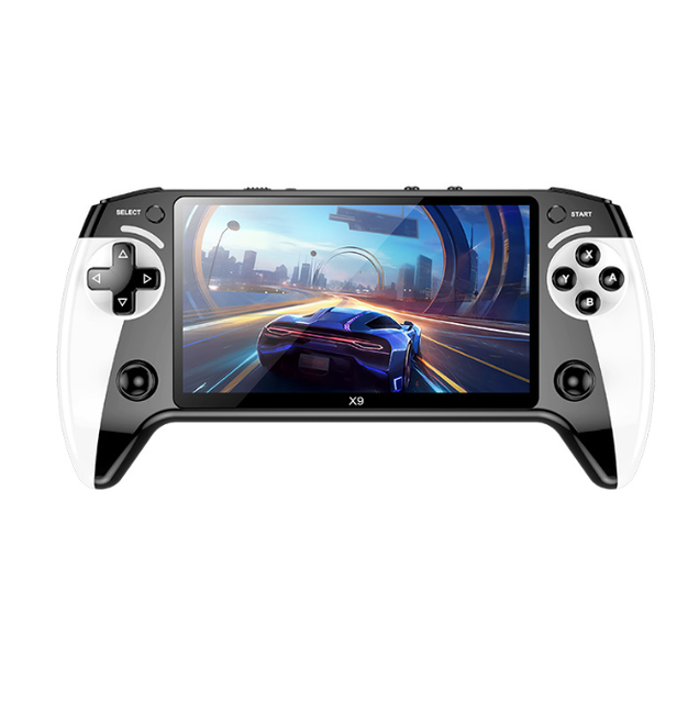 X9 Double Rocker Crystal Button 5.5inch Screen Playing Games Movie Ebook Music Player 2000mah 8GB Handheld Video Game Console