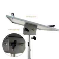 Support de fixation sécurisé pour moteur PR-003-2, base métallique stable, supports de trépied pour projecteur