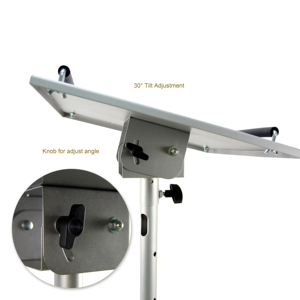 Soporte de Motor de Fijación Segura PR-003-2, Base Metálica Estable, Soportes para Trípode de Proyector - Product Image 6