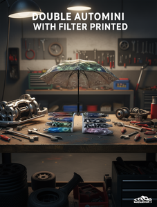 Filtro doppio Automini Y-411S stampato per la sostituzione dell'aria condizionata del veicolo - Product Image 2