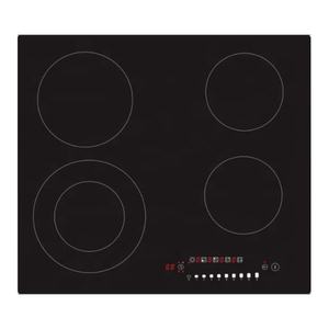 Table de cuisson infrarouge électrique à quatre brûleurs de haute qualité 6400W, encastrable - Product Image 1