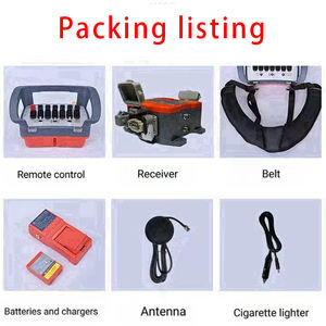 Hoge Kwaliteit Zoomlion Putzmesiter Sanyi Draadloze Betonpomp Hbc Hbc 727 Afstandsbediening Radiomatische Controle - Product Image 6