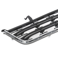 Pour Chevrolet Traverse 2013-2017 Grille inférieure de pare-chocs avant avec moulage chromé