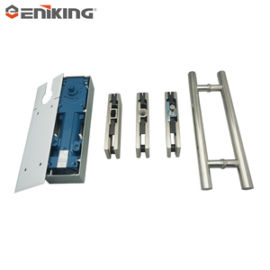 Eniking Charnière de sol hydraulique Santa Marina, capacité 150 kg, charnière de porte réglable - Product Image 1