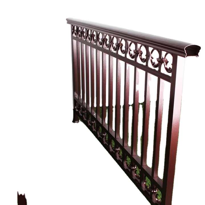 Manufacturer Aluminum Fence Durability Aluminum Fence Distributors Near Me Aluminum Fence Detail