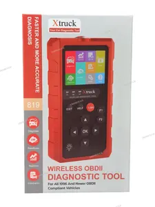 Xtruck 819 OBD2 Car Diagnostic Tool Check Engine Car <b>Code</b> <b>Reader</b> Scanner for Free Update - Product Image 5
