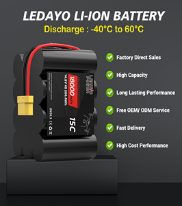 4S3P 18Ah 21700 Li-ion <b>Drone</b> <b>Battery</b> 14.8V 18000mAh 15C High Rate Lithium <b>Batteries</b> for UAV RC <b>Drone</b> - Product Image 3
