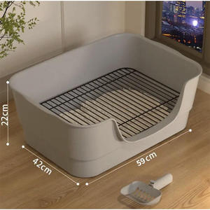 Dispensador de Bolsas para Excrementos de Perro en Oferta, Bandeja de PP con Espacio Interior de 20L, Apertura Rápida, Fácil Acceso, Fácil Limpieza, Plástico Resistente, Control de Olores - Product Image 1