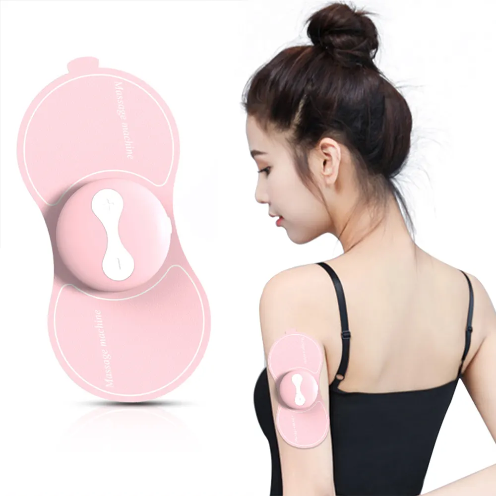 PM01 nuovo EMS Mini adesivo per Vertebra cervicale Wireless massaggiatore per adesivi a impulsi magici con alleviare la pressione e il dolore