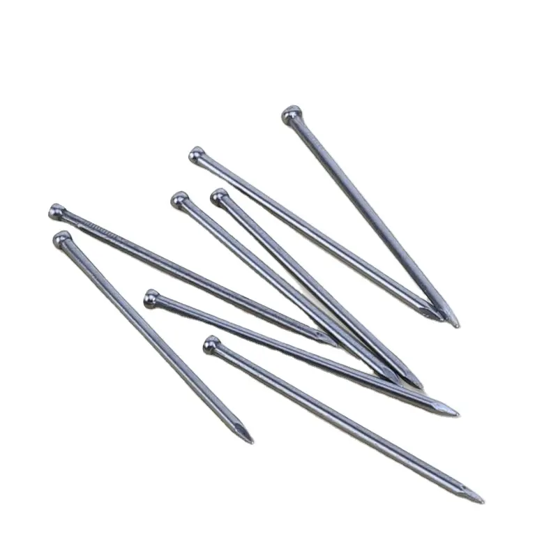 China Factory Large Q195 Metal Wire Headless Nails