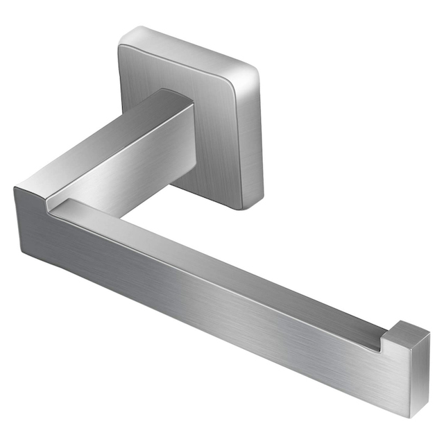 Brushed silver
