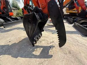 DOOSAN DH60 DX60 DH80 excavadoras pequeñas 5,5 toneladas 6 toneladas 7 toneladas excavadoras de segunda mano excavadoras sobre orugas para la venta - Product Image 5