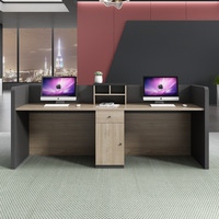 Bureau de réception de bureau, design simple et moderne, mobilier commercial, comptoir de consultation, caisse enregistreuse