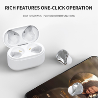 Écouteurs sans fil TWS M90 Chrome Fone, intra-auriculaires, étanches, pour le sport et le sommeil, livraison directe