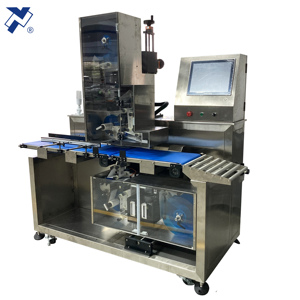 NY-TN829C 자동 자체 접착 스티커 상단 하단 무게 가격 라벨기 식품 판지 상자 트레이 팔레트 가방 패키지 - Product Image 3