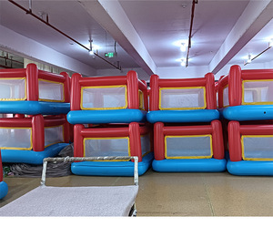 BSCI FCCA EN 71 Thick Bouncy <b>Castle</b> PVC Inflatable Jump House Party Small <b>Bounce</b> <b>Castle</b> Kids <b>Bounce</b> House outdoor - Product Image 2
