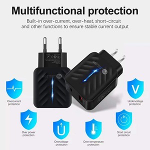 Chargeurs de <span class=keywords><strong>téléphone</strong></span> en gros, charge rapide, chargeurs de <span class=keywords><strong>téléphone</strong></span> de haute qualité, câbles de charge rapide, adaptateur secteur 20W, chargeur PD QC USB C, fabrication OEM - Product Image 4