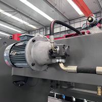 Presse plieuse hydraulique CNC TP10s 125T 160T 200T 250T 300T 320T 400T pour tôlerie industrielle