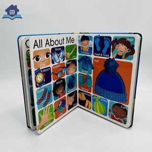 Usine écologique enfants animaux à couverture rigide toucher et sentir <span class=keywords><strong>100</strong></span> <span class=keywords><strong>premiers</strong></span> <span class=keywords><strong>mots</strong></span> livres de bord en gros impression de <span class=keywords><strong>livre</strong></span> personnalisée - Product Image 3
