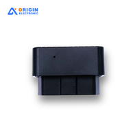 Traceur GPS OBD 4G pour voiture, dispositif de suivi en temps réel pour flotte de véhicules et voitures de location