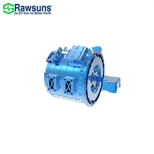 Rawsuns puissant groupe électrogène diesel à moteur électrique 400A 175KW groupe électrogène SAE 1 pour système hybride diesel-électrique