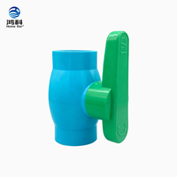 Vanne à boisseau sphérique en PVC à double union, nouvelle, très demandée, prix compétitif, vanne à boisseau sphérique en plastique à double union fiable