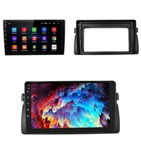 Autoradio Android 15 pour BMW E46 Série 3 1998-2006, Navigation GPS avec Écran OLED, Connexion USB pour Fixation sur Tableau de Bord