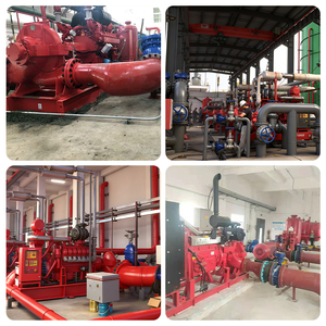 Pompe à eau à grand débit, horizontale, à double aspiration, pompes à eau pour lutte contre l'incendie, pompe centrifuge haute pression pour la lutte contre l'incendie - Product Image 5