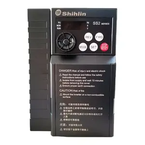 Shihlin inverter SS2-043-7.5K SS2-043-5.5K VFD 5.5KW 440V convertitore di frequenza del regolatore del motore