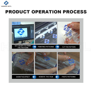 Golden A & B Pet AB Film UV DTF Imprimante Haute Basse Température <span class=keywords><strong>Papier</strong></span> <span class=keywords><strong>Transfert</strong></span> de Chaleur Rouleaux de Taille A3 pour les Applications d'Emballage de Vêtements - Product Image 4