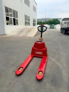 Chariot élévateur à palettes entièrement électrique JAKI <span class=keywords><strong>QBM</strong></span> 1,5 tonne 2 tonnes, batterie lithium, équipement de manutention de matériaux d'entrepôt, certifié CE, AWD - Product Image 3