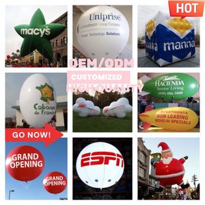 Ballon gonflable géant personnalisé à l'hélium Décoration du monde Jeu publicitaire léger Flotteurs gonflables pour parade à l'hélium - Product Image 4