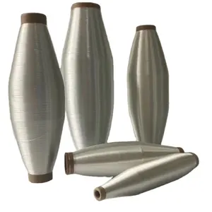 Direct Heat Insulation Material Alkali Free Twist Fiberglass Yarn Corrosion Resistant Fiberglass Yarn